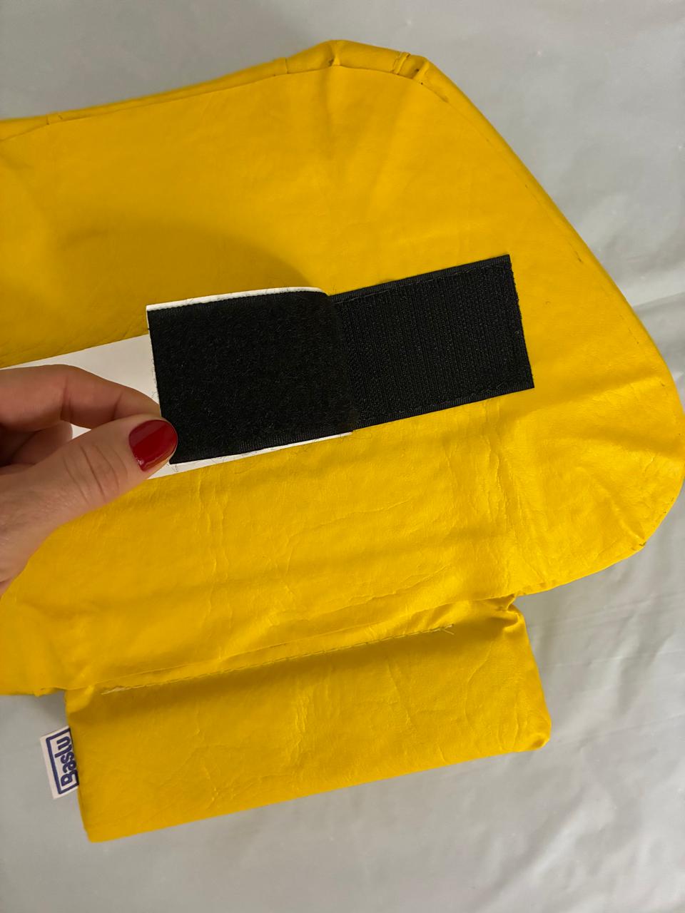 encosto pink baslu, costura dupla, acabamento premium