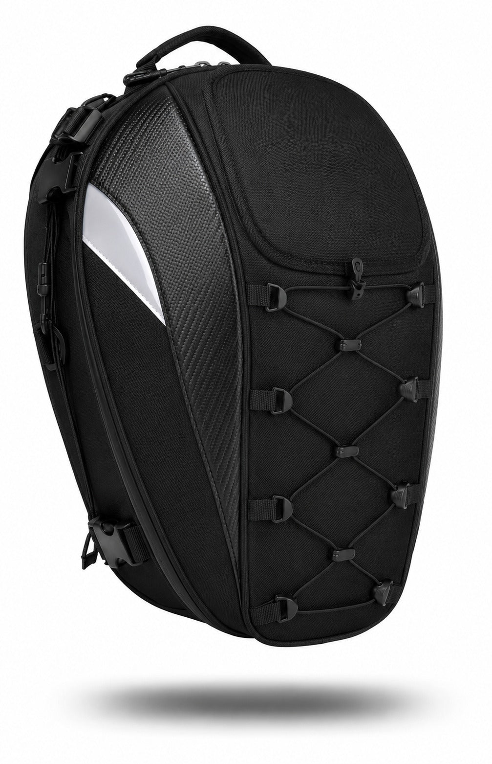 Baú mochila 37 Litros para Moto Expansível Baslu