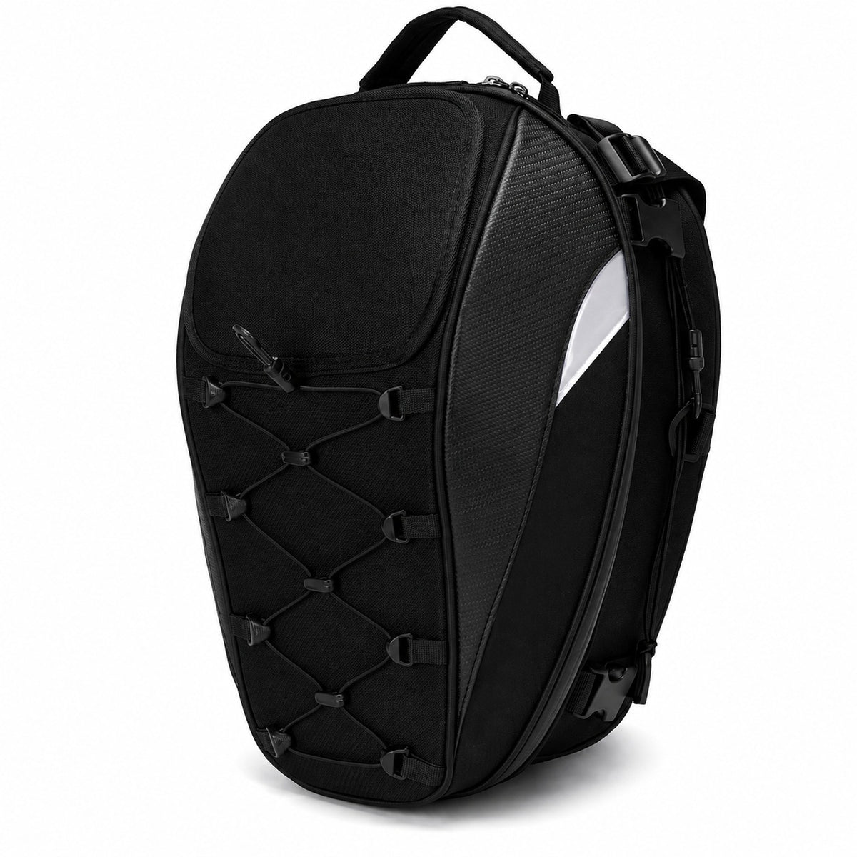Baú mochila 37 Litros para Moto Expansível Baslu