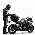 Baú mochila 37 Litros para Moto Expansível Baslu
