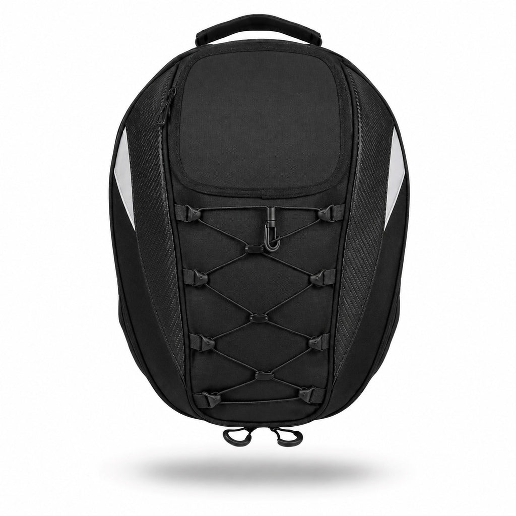 Baú mochila 37 Litros para Moto Expansível Baslu