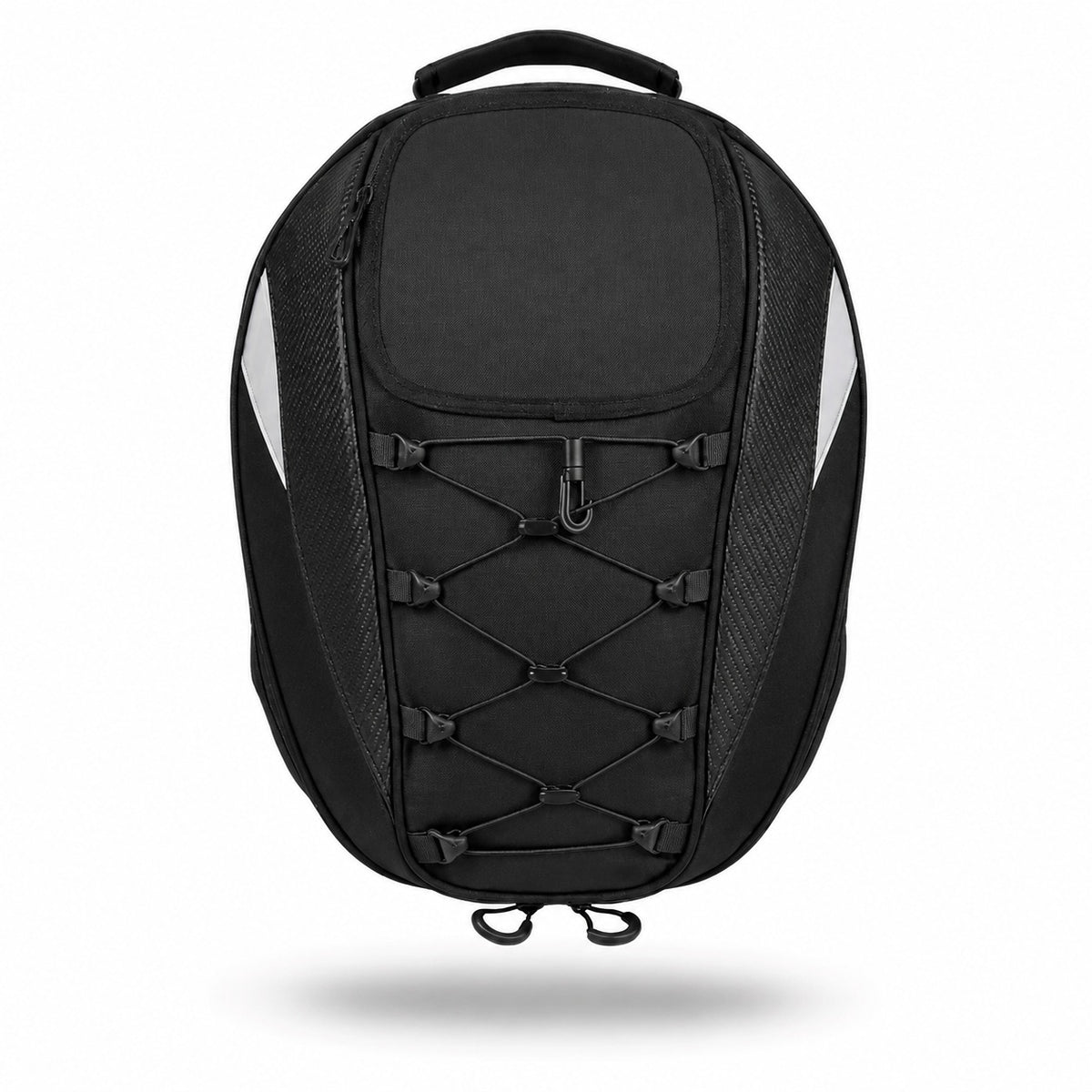 Baú mochila 37 Litros para Moto Expansível Baslu