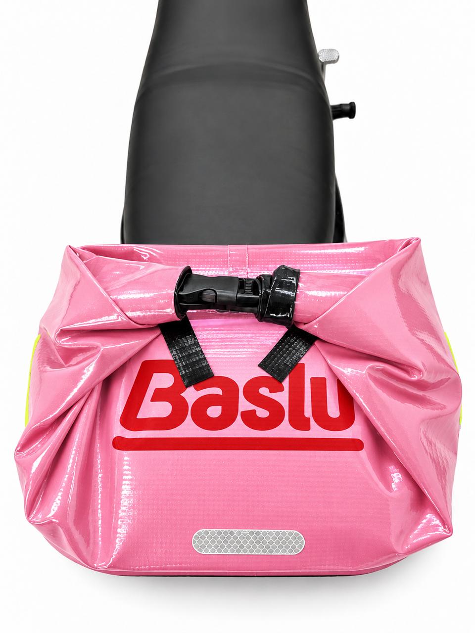 Placa de instalação do Baú Flexível Baslu