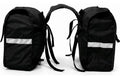 Alforje lateral 60 litros Baslu Preto – bolsa impermeável universal para moto