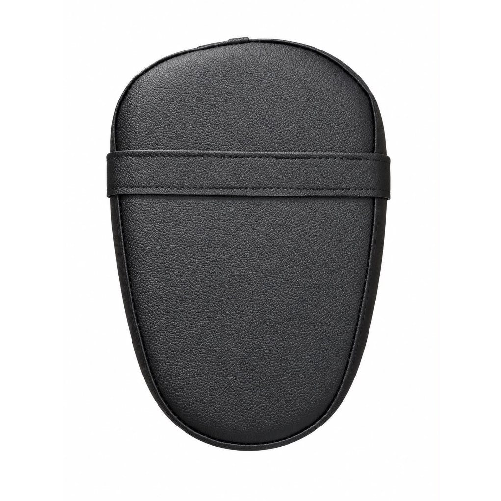 Encosto para sissy bar Baslu, almofada de garupa para moto custom – foto 5