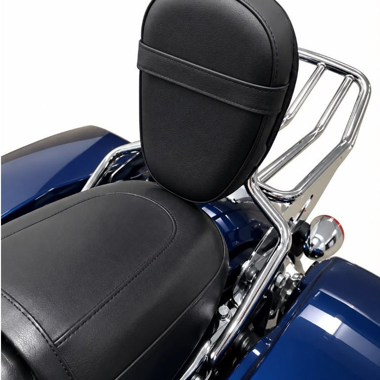 Encosto para sissy bar Baslu, almofada de garupa para moto custom – foto 1