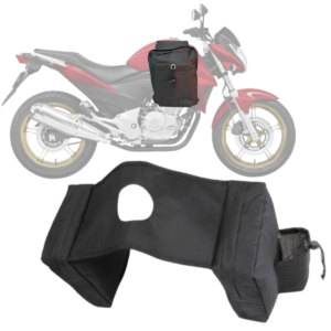 Alforge Bolsa de Tanque Baslu – p/ Honda CG Titan / Fan / Cargo 150 160 – Reforçada e Universal