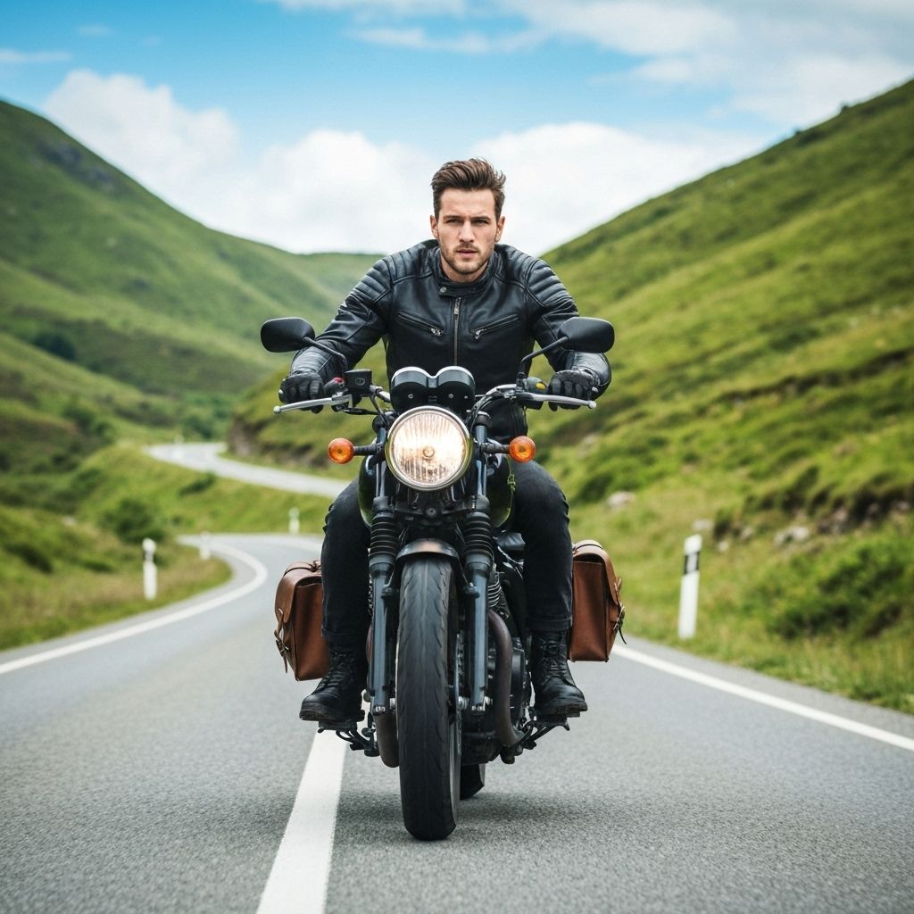 Alforge de couro Baslu - Produto premium