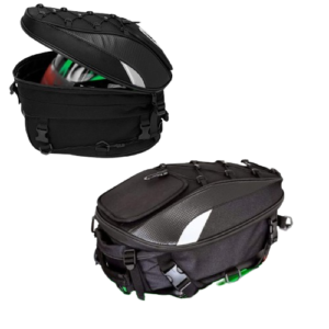 Baú Mochila Traseiro 37 L Baslu com Capa de Chuva – Universal p/ Motos