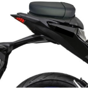 Almofada Auxiliar para Garupa – Conforto Premium Universal p/ Yamaha MT-07 / MT-09 / MT-03 e Outras Motos