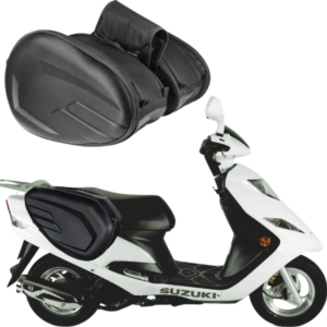 Alforge Bolsa 58 L Baslu – Bag Lateral Reforçada p/ Honda PCX 150 / Scooter