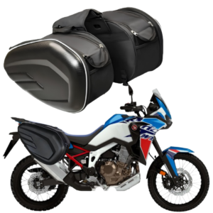 Alforge Lateral Bolsa para Quadriciclo 58 L Baslu – Lateral Universal p/ ATV e Quadriciclos como Honda TRX 420 FourTrax