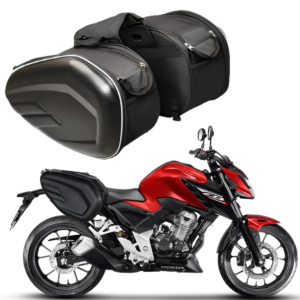 Alforge Lateral 58 L Baslu – Mala/Bolsa Universal para Motos – Super Reforçado