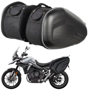 Alforge Lateral 58 L Baslu – Bolsa/Bauleto Reforçado p/ Honda NC 750X & Motos Universais
