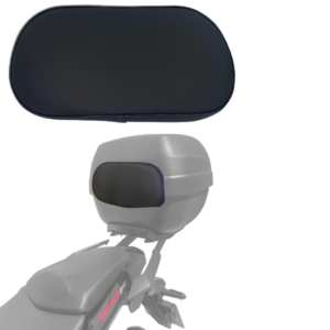 Encosto Premium para Baú/Bauleto – Almofada Carona Impermeável & Conforto Extra