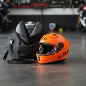 Bolsa para Capacete Moto & Bike – Acolchoada Anti-Riscos Baslu