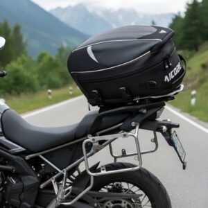 Baú Bolsa para Moto Baslu 21L