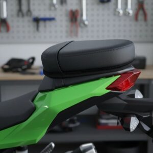 Almofada Garupa Moto Baslu Comfort